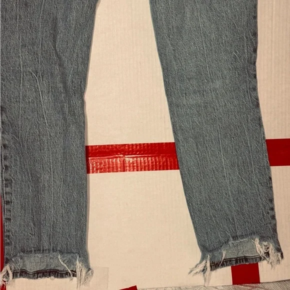 Abercrombie & Fitch Curve Love High Rise Skinny Jeans – Size 25 / 0R – - Picture 6 of 9